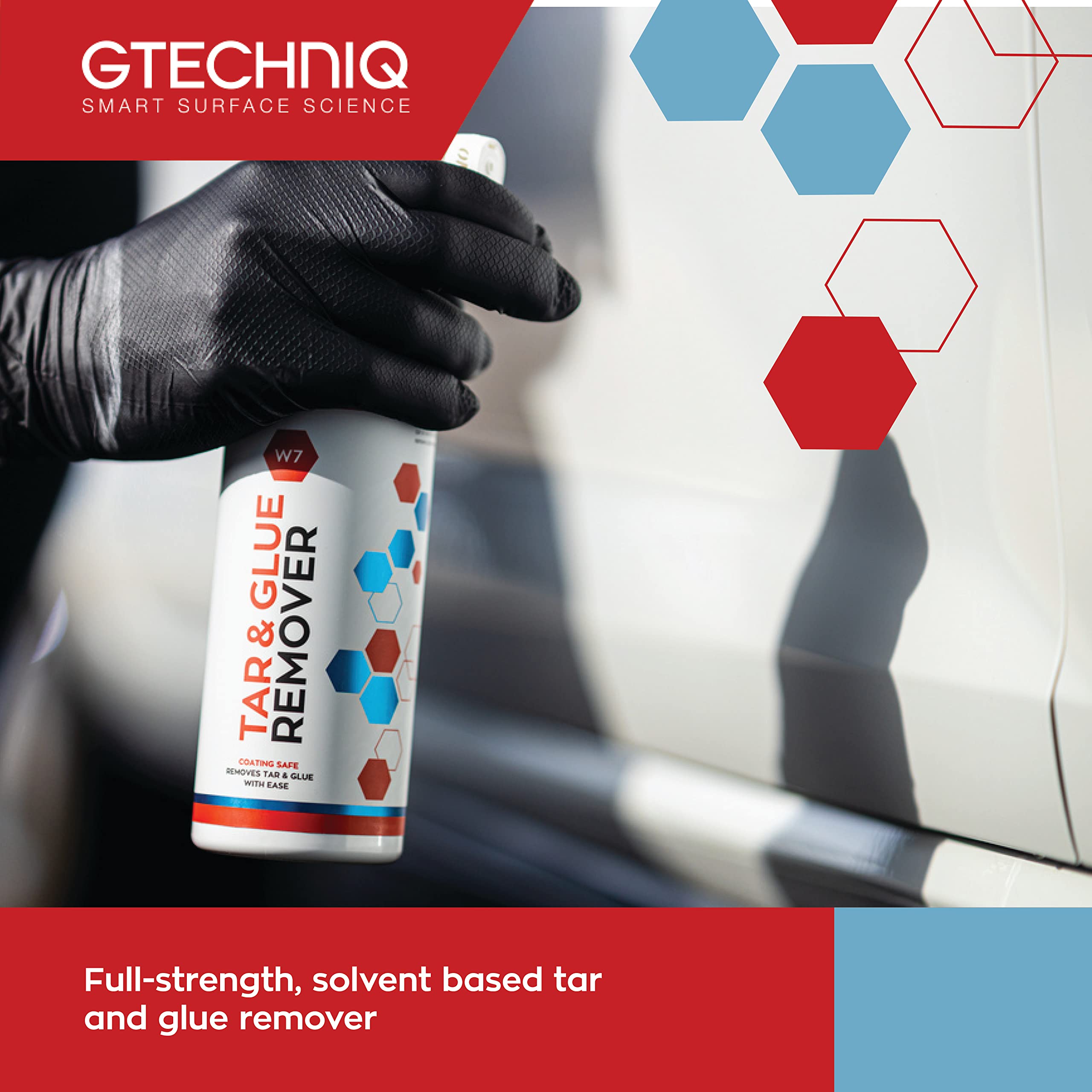 Gtechniq W7 solvent-based tar remover 16.9 oz