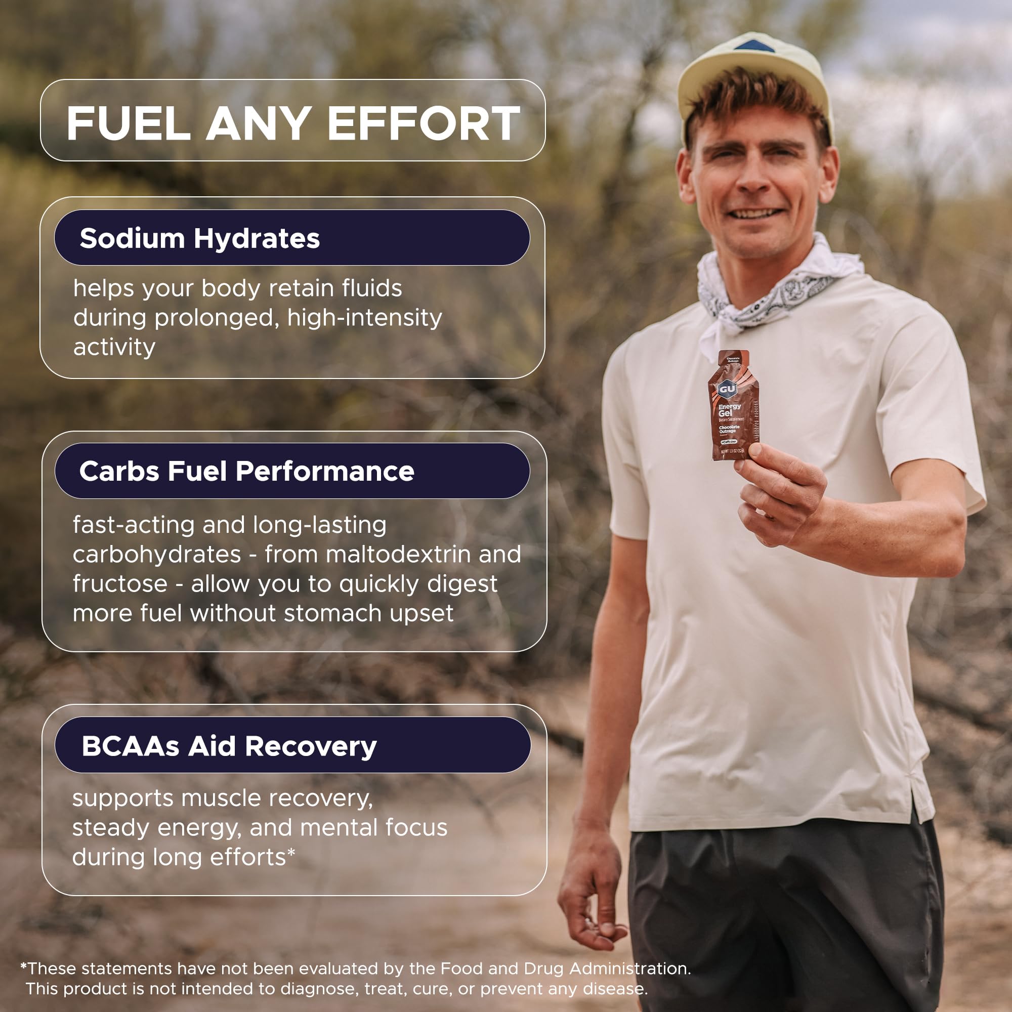 Maltodextrin and fructose dual-source energy gel
