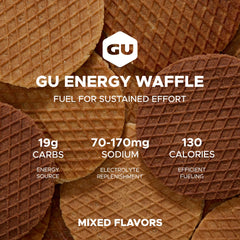 GU Energy Stroopwafel 16 Count waffles image