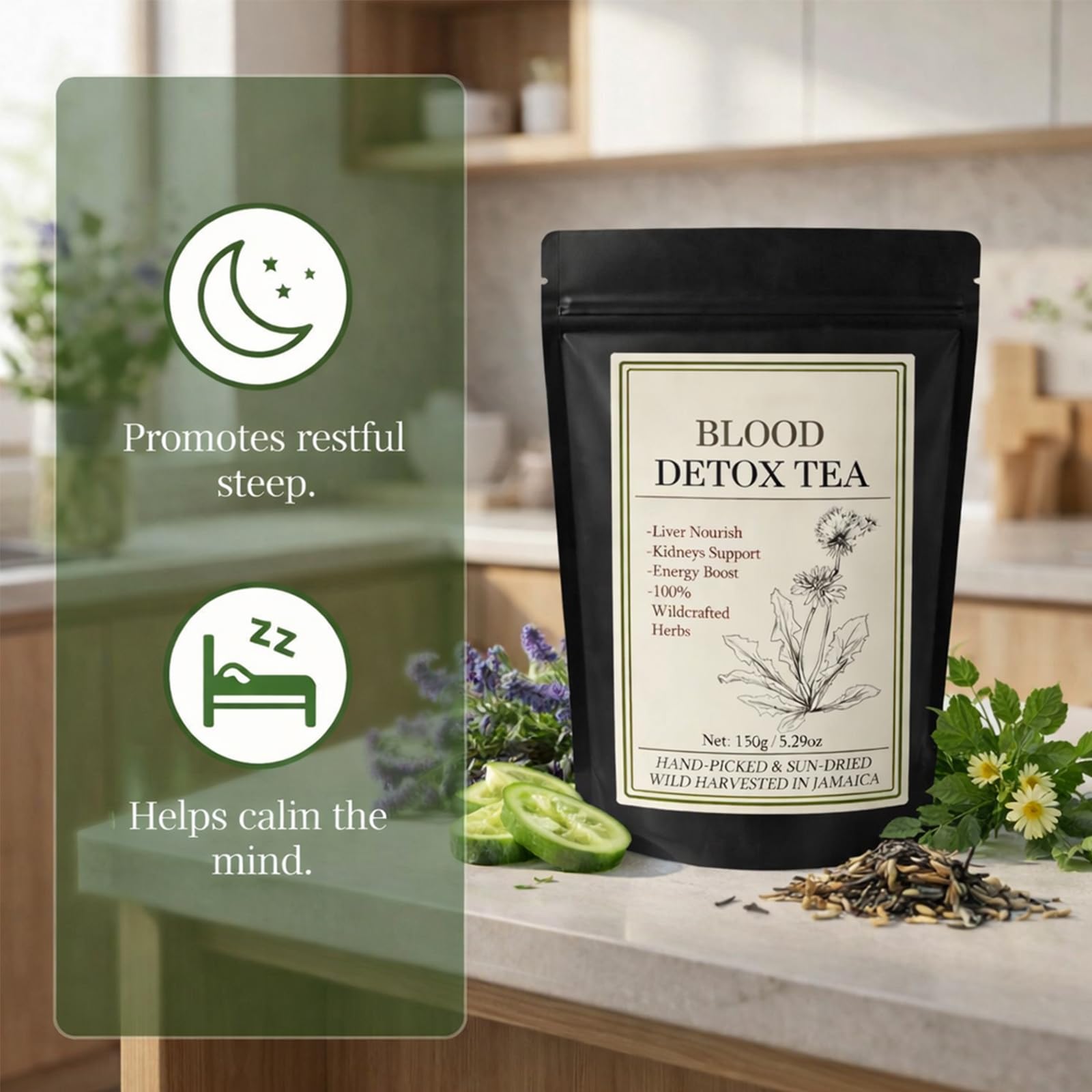 Guaco burdock oregano cinnamon tea blend