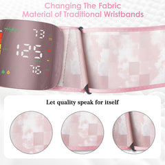 GUAEVER storage case for wrist BP monitor with accessories