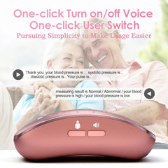 GUAEVER pink wrist blood pressure monitor and wristband