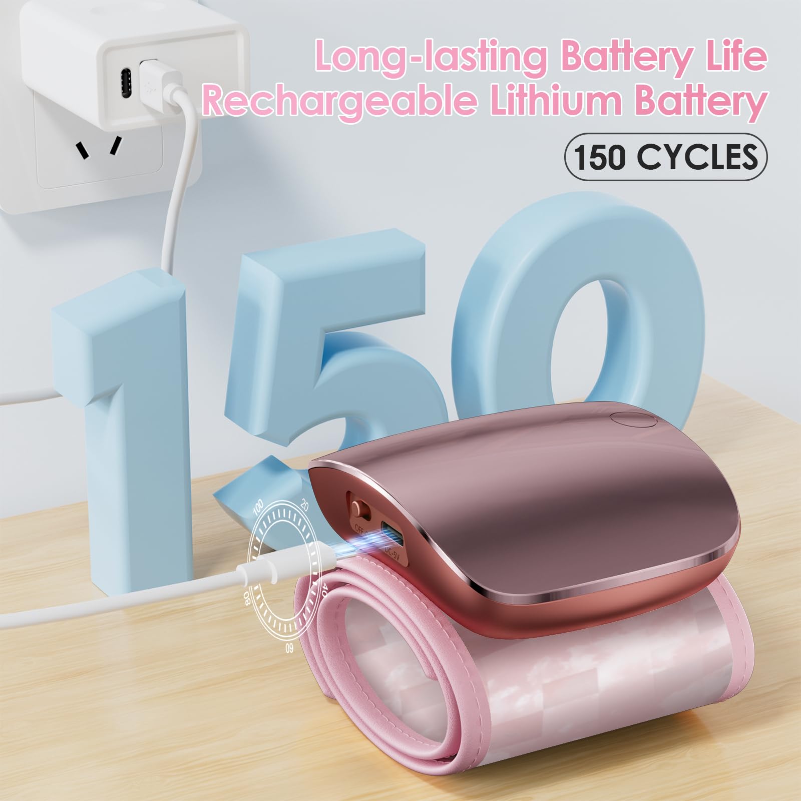 GUAEVER Type-C charging cable for wrist BP monitor