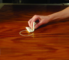Guardsman reusable wood repair cloth for water rings and stains on wood and metal