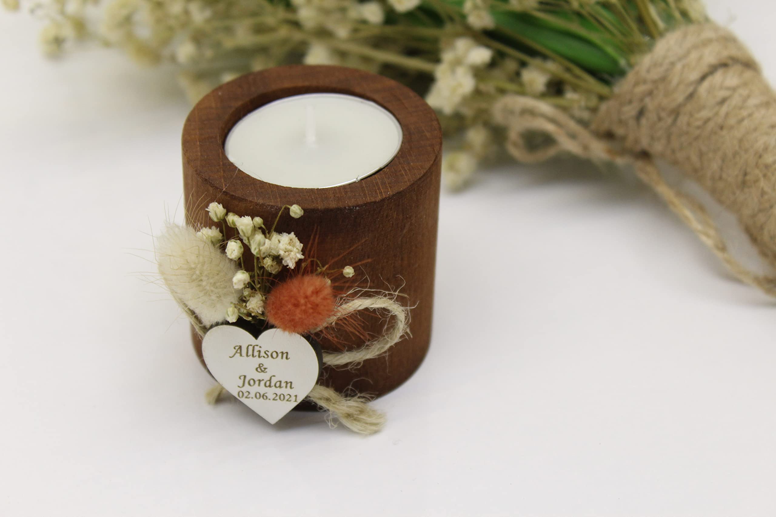 Tealight dimensions 1.35 inch diameter