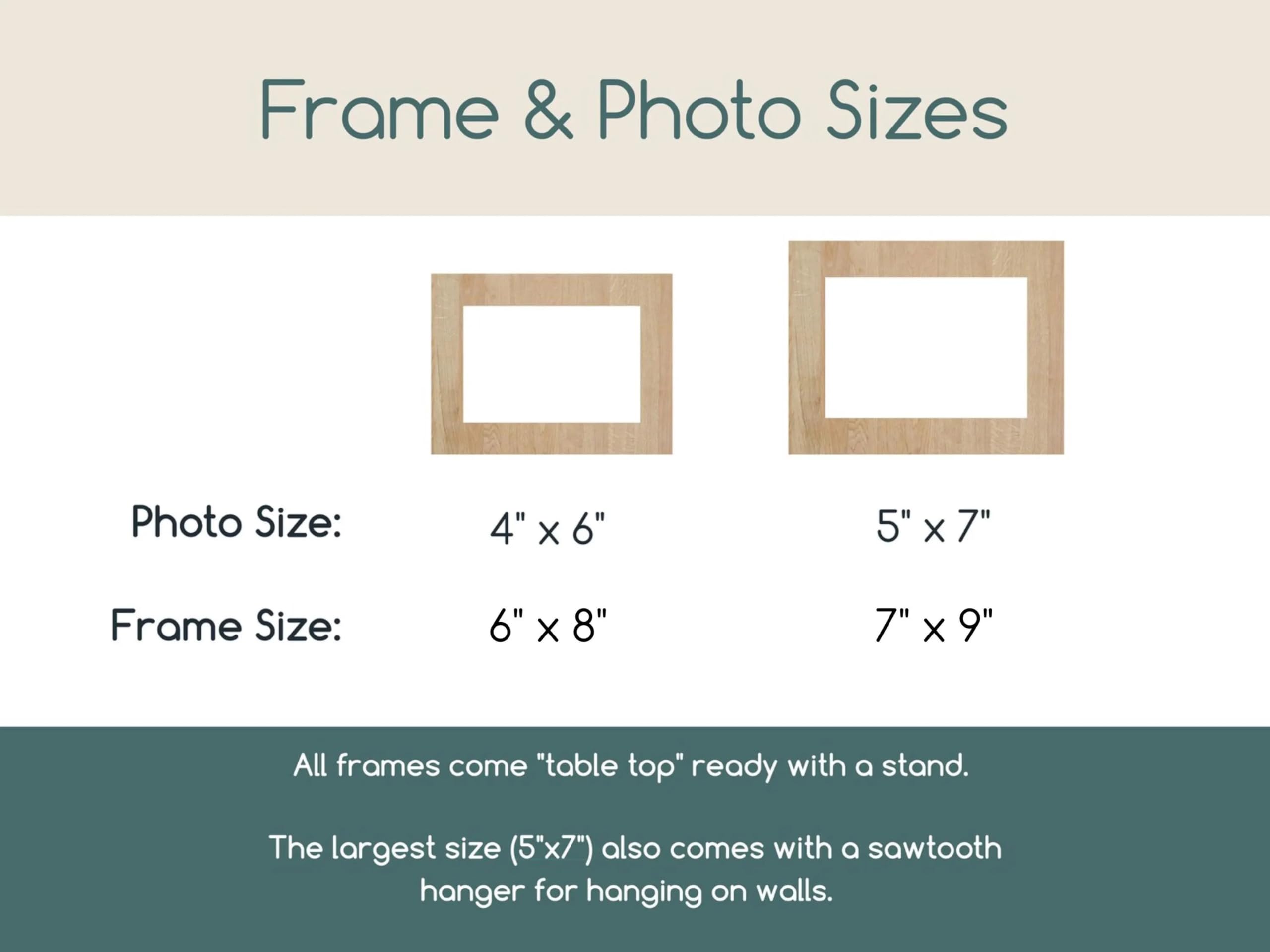 Shatter-proof acrylic insert protects photo in Nashville frame