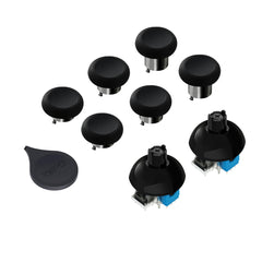 gulikit 720 tmr joystick kit closeup view