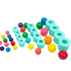 Gum ball Candy silicone mold set of 3 lifelike bubble gum shapes