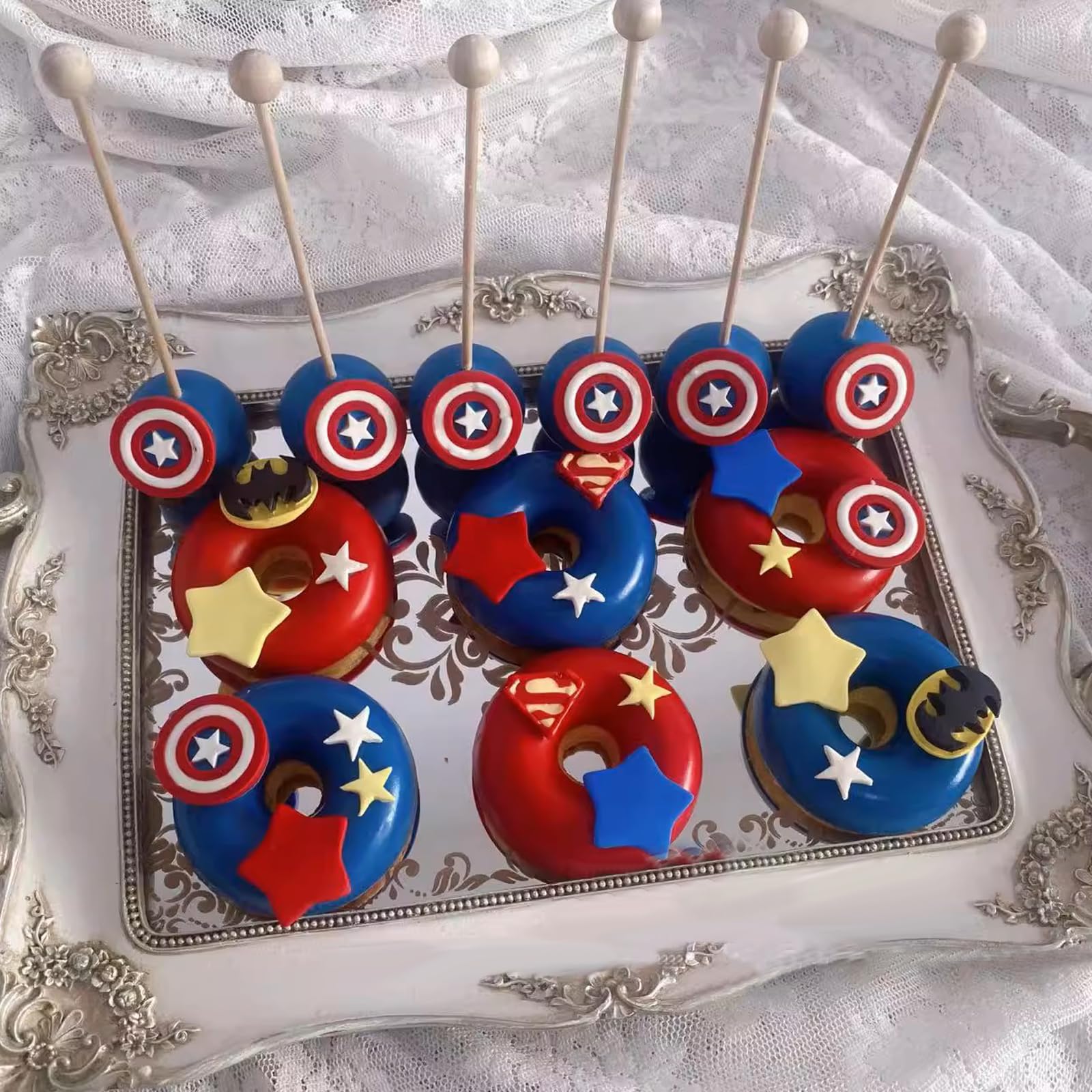 cake decorations sugar crafts silicone fondant mold set