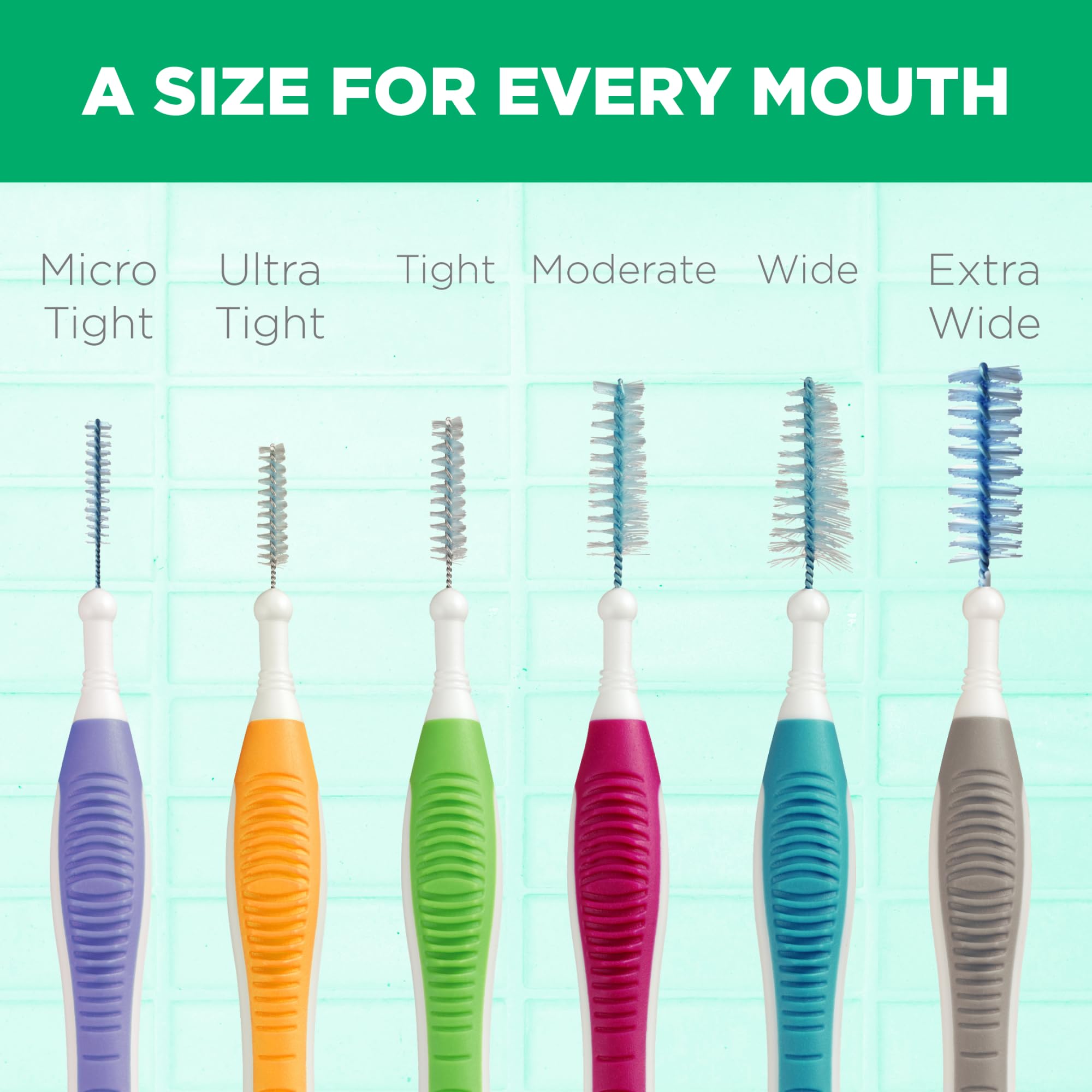 Interdental cleaning sticks from GUM Proxabrush Go-Betweens travel kit