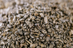 Organic Gunpowder Green Tea 16oz bulk bag packaging