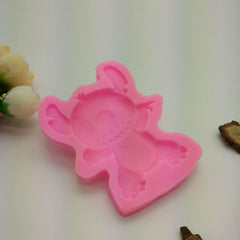 Flexible food grade silicone mold suitable for chocolate jelly and candy