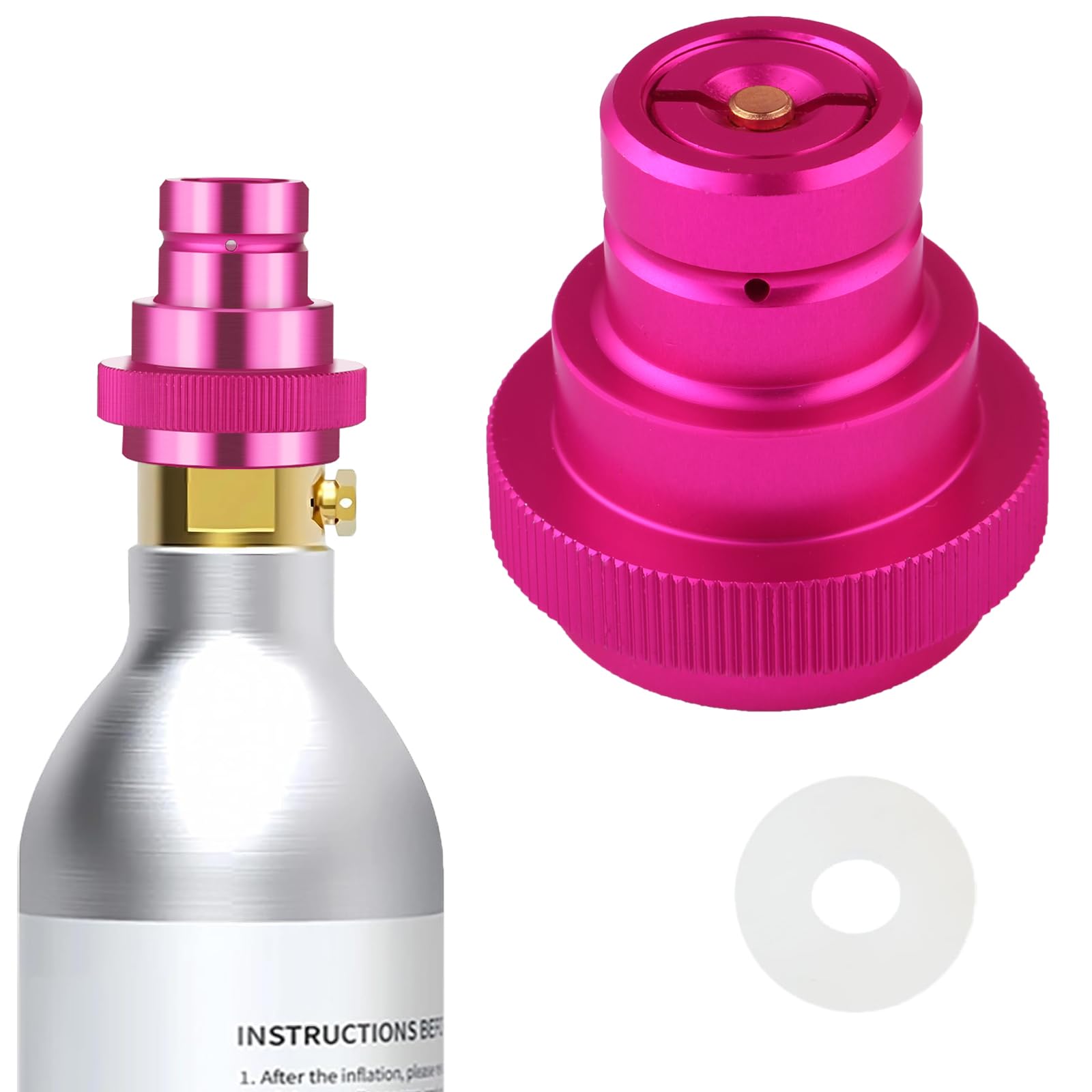 GURUDAR CO2 cylinder adapter product image
