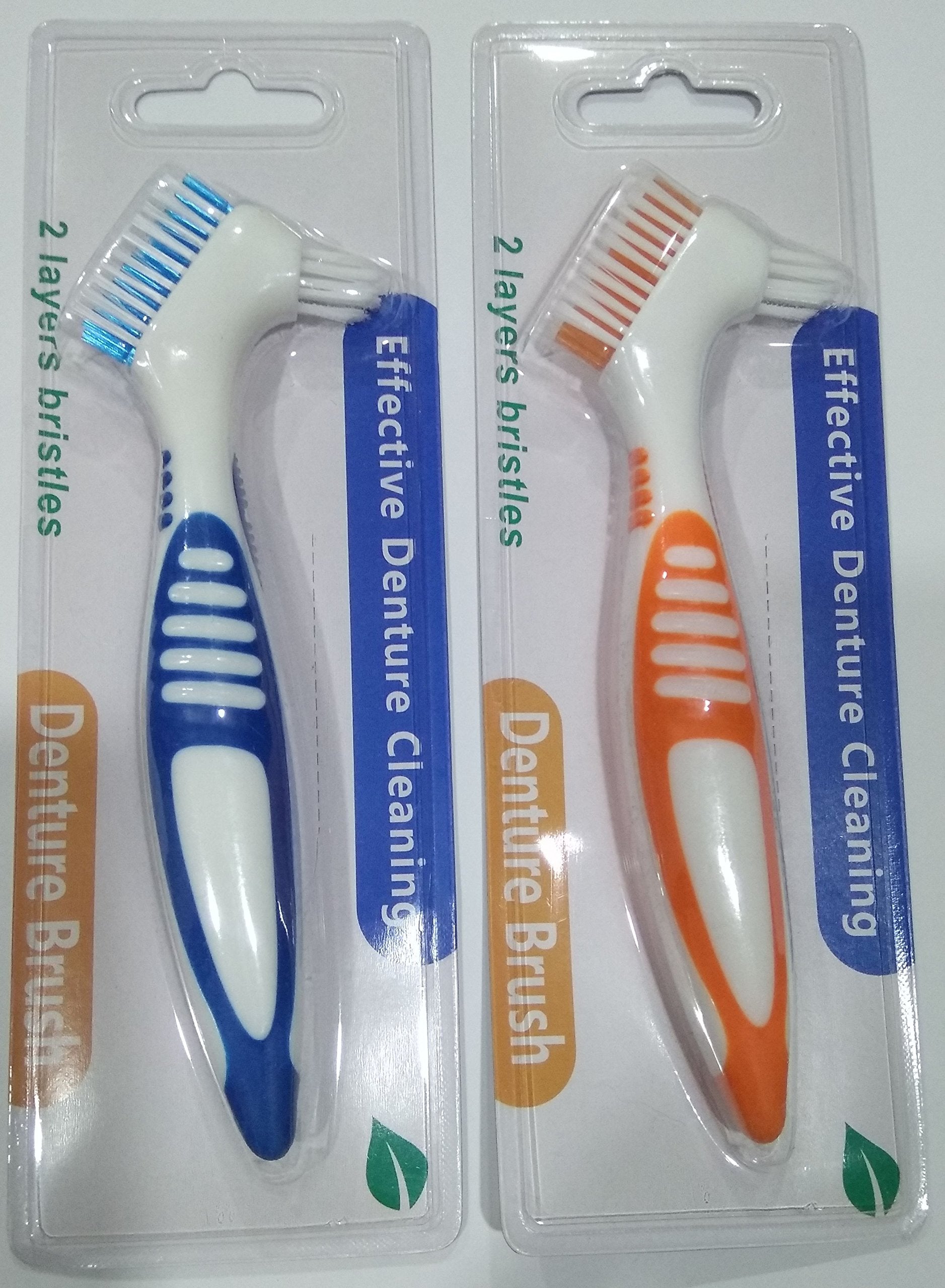 Gus Craft premium denture cleaner brush kit product photo