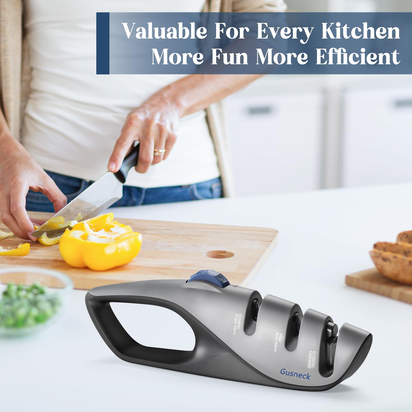 Gusneck outdoor knives sharpener