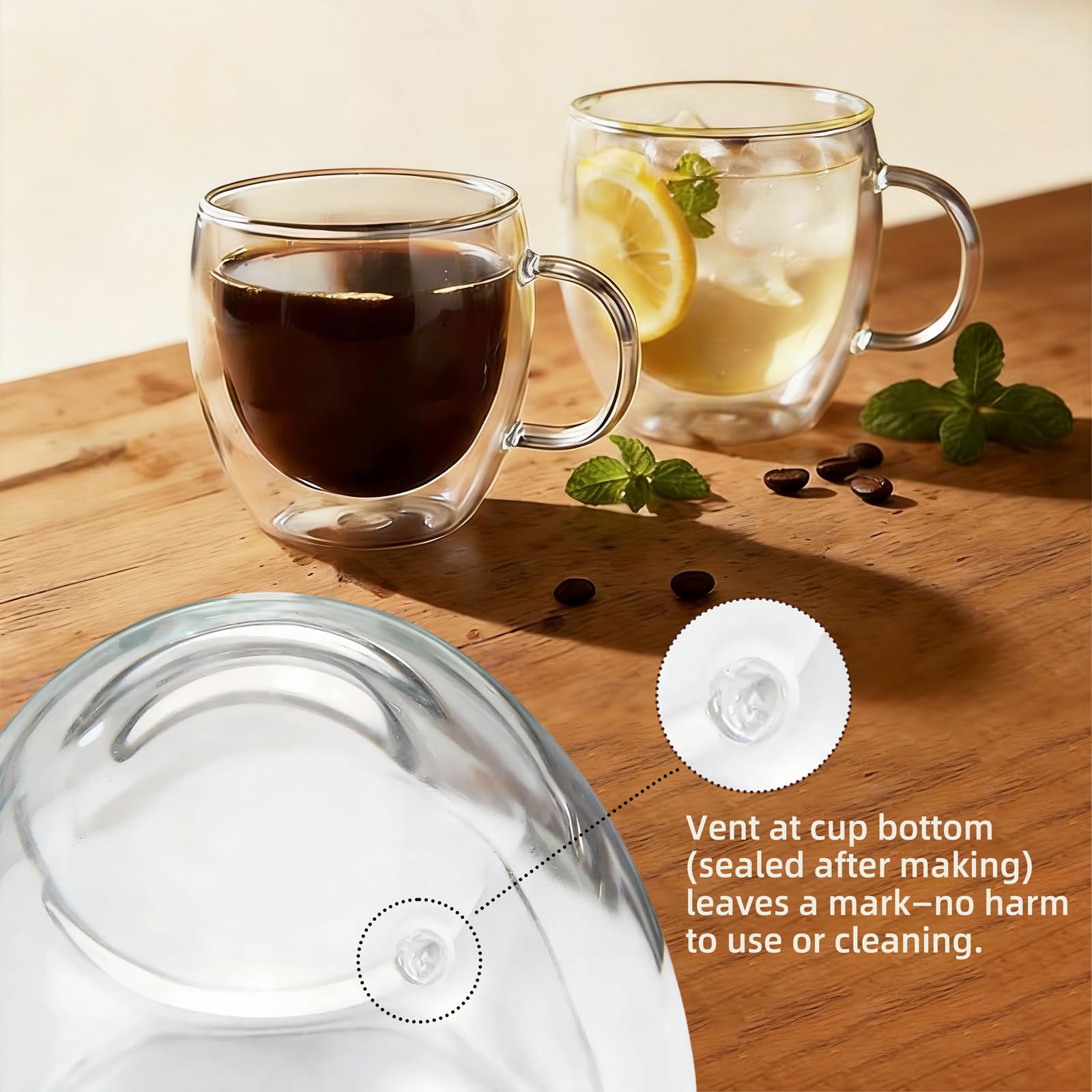 guuminsting dishwasher safe demitasse mugs