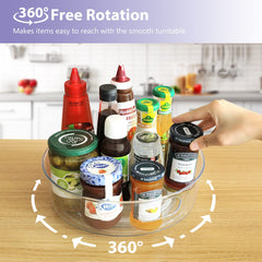Guzon rotating organizer 11.5 inch diameter