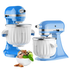 GVODE ice cream maker attachment for KitchenAid stand mixer