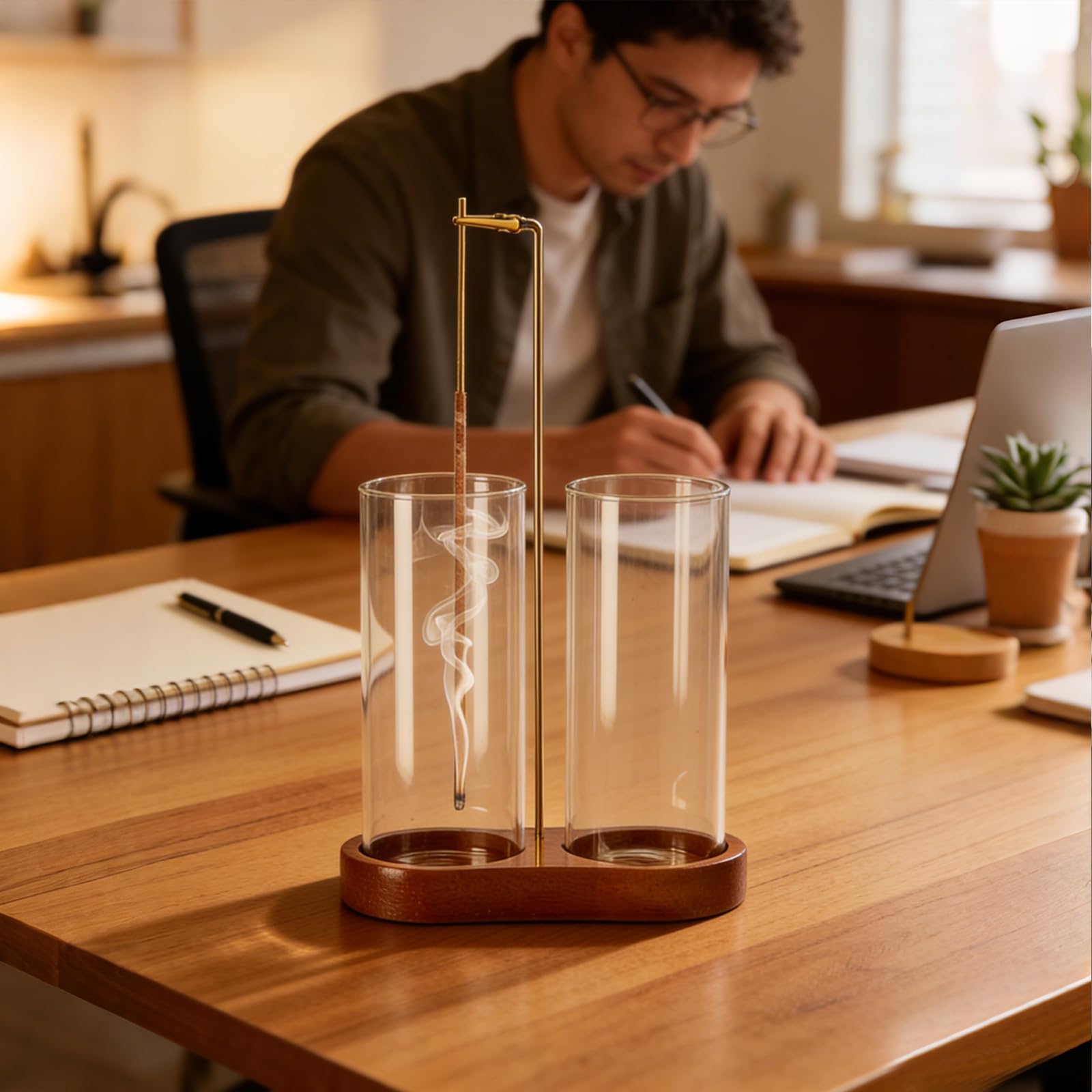 Modern aesthetics design incense ash catcher