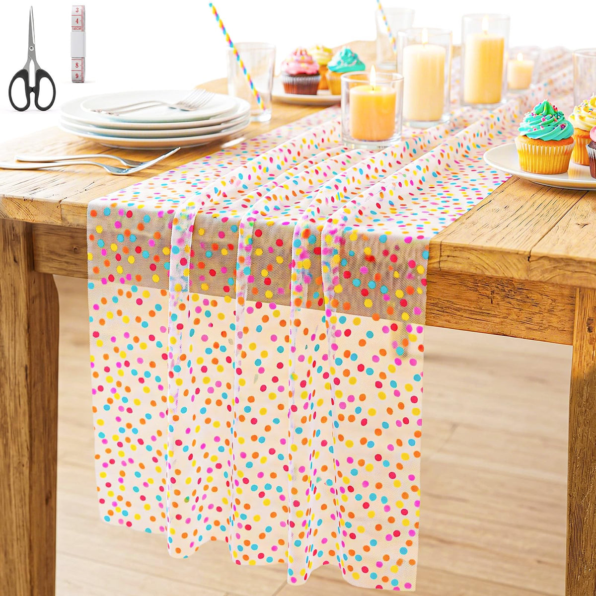 Gyctgav 2 pack table runner set