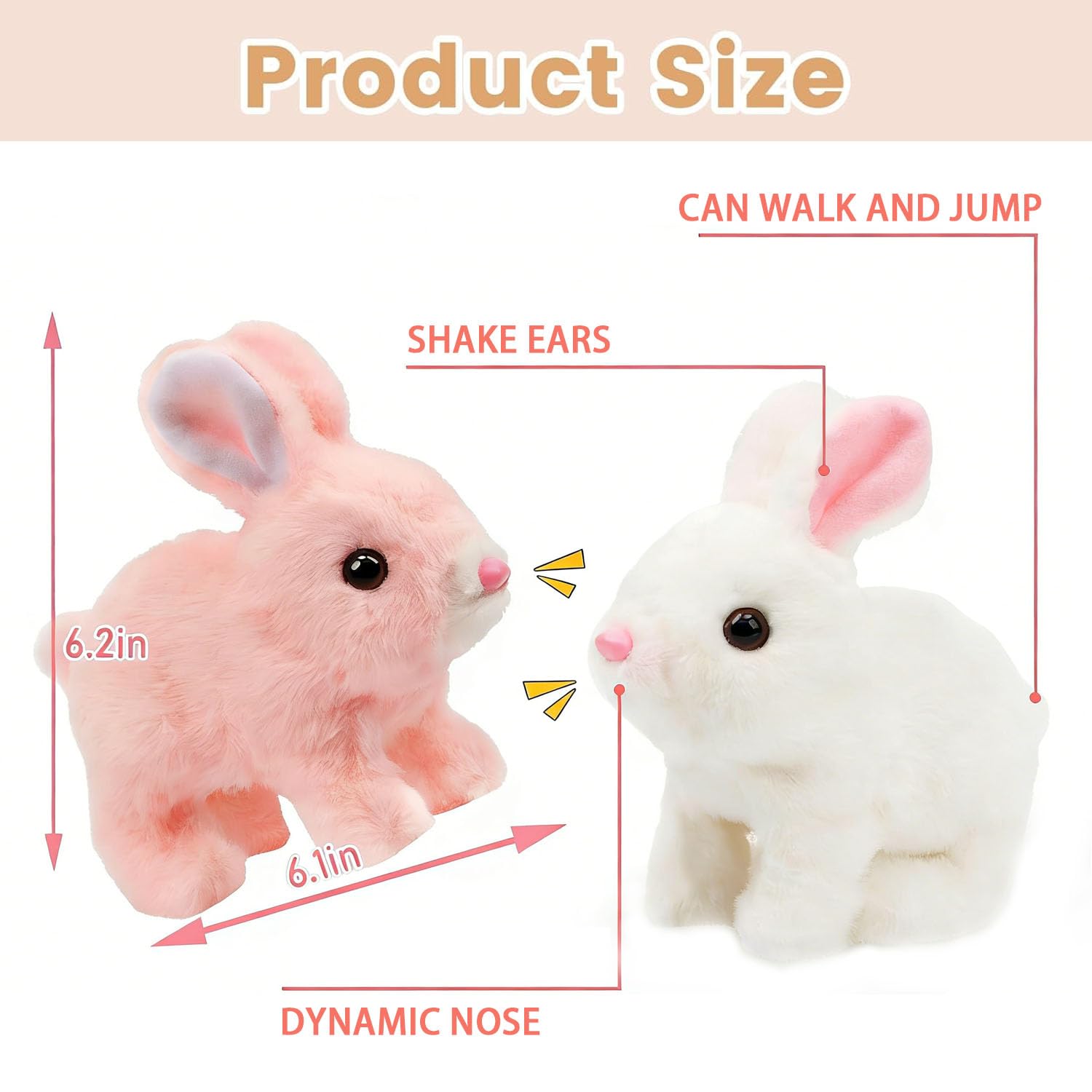 Gyfimdo plush bunny packaging for gifting