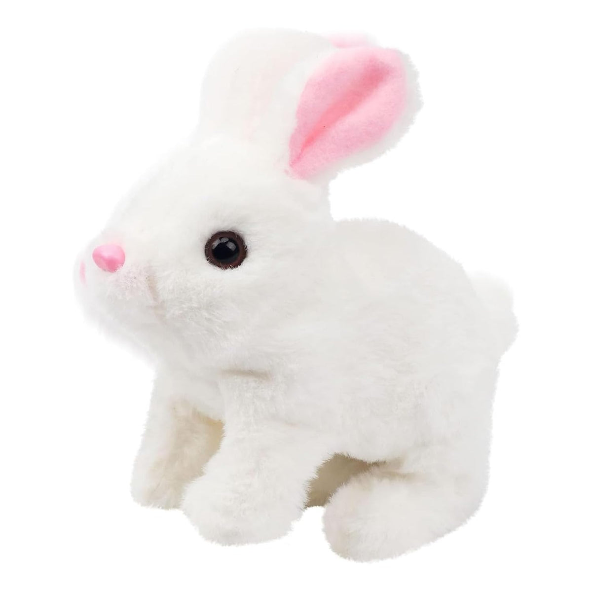 Gyfimdo My Realistic Bunny Toy close up showing plush fur