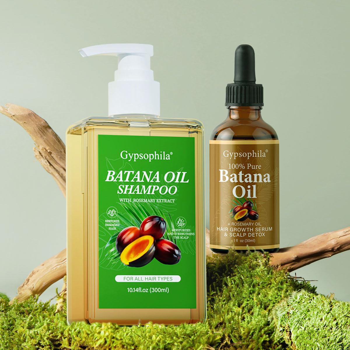 Gypsophila Batana Oil Hair Growth Bundle product image