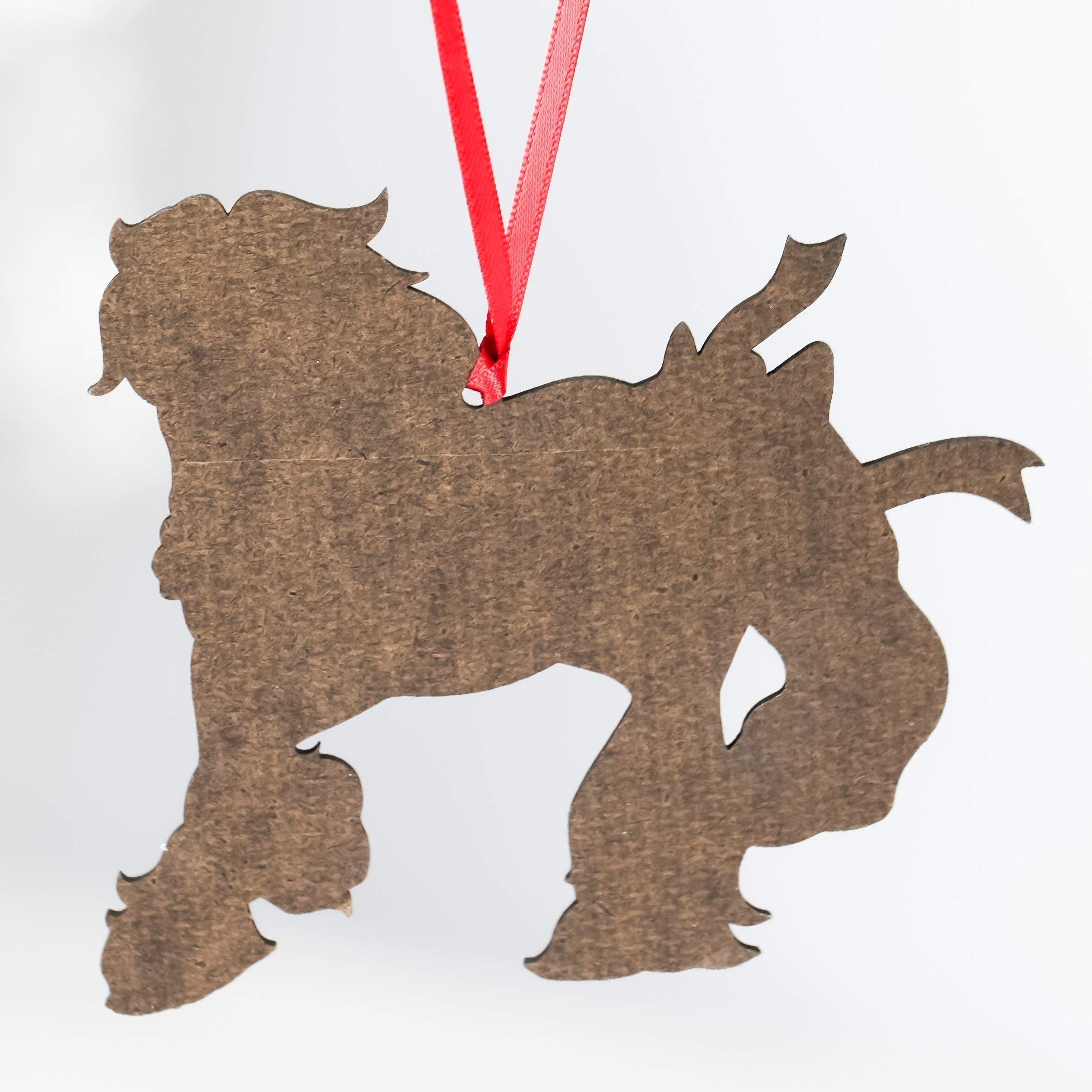 Ready to gift Gypsy Vanner Horse Ornament