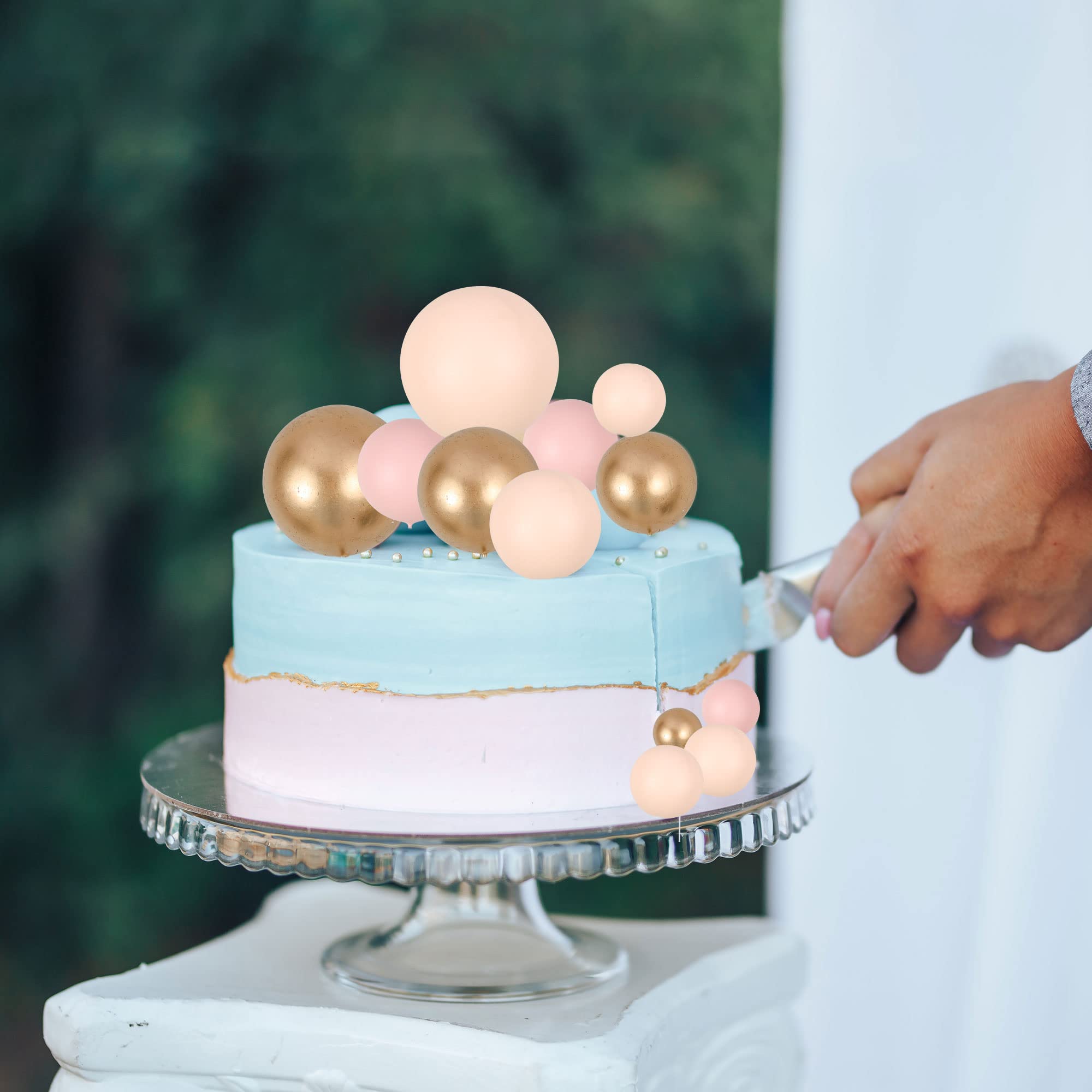 Bear theme wedding cake toppers by Gyufise