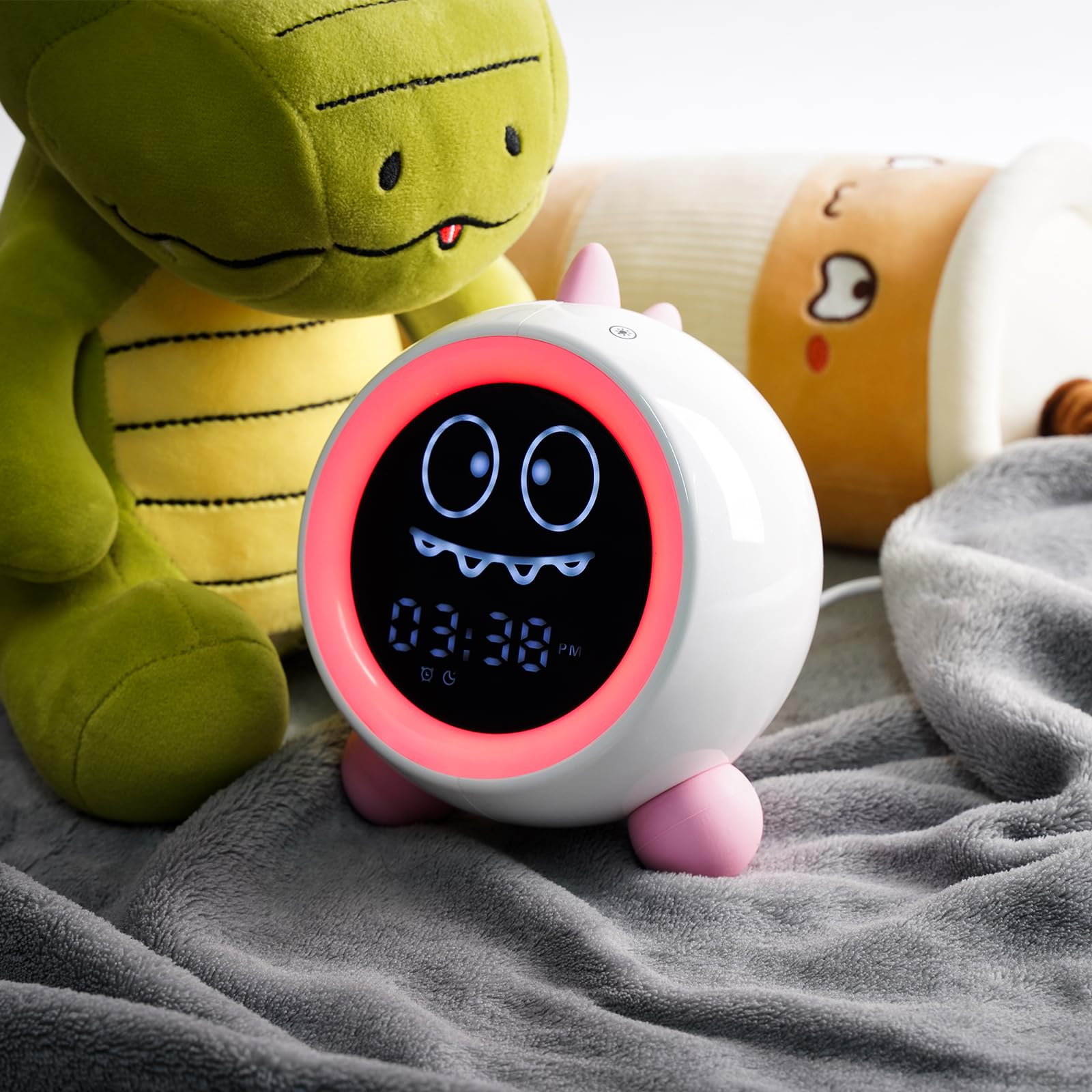 Nap Timer 0-120 minutes snooze and child lock