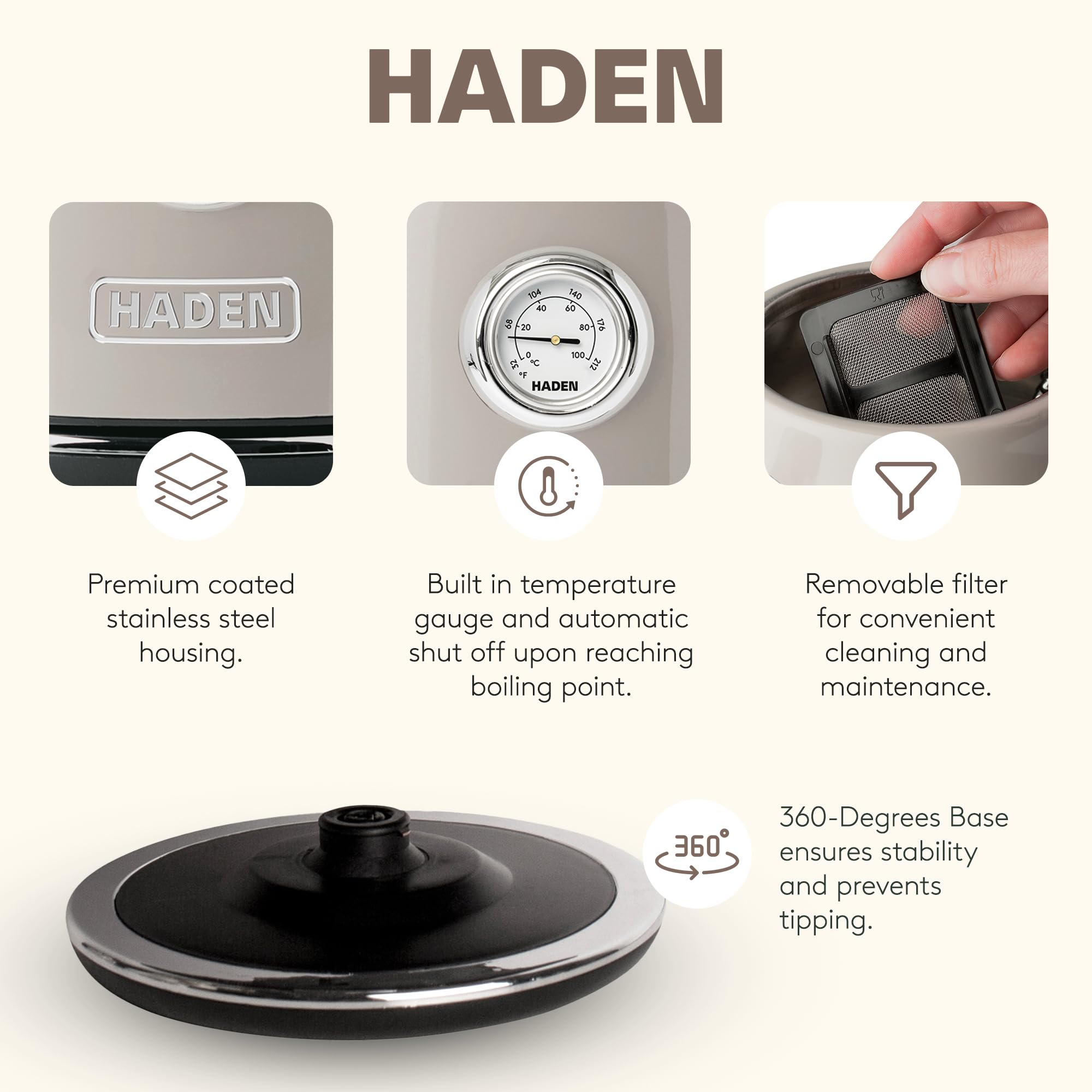Haden Dorset coordinated bundle packaging