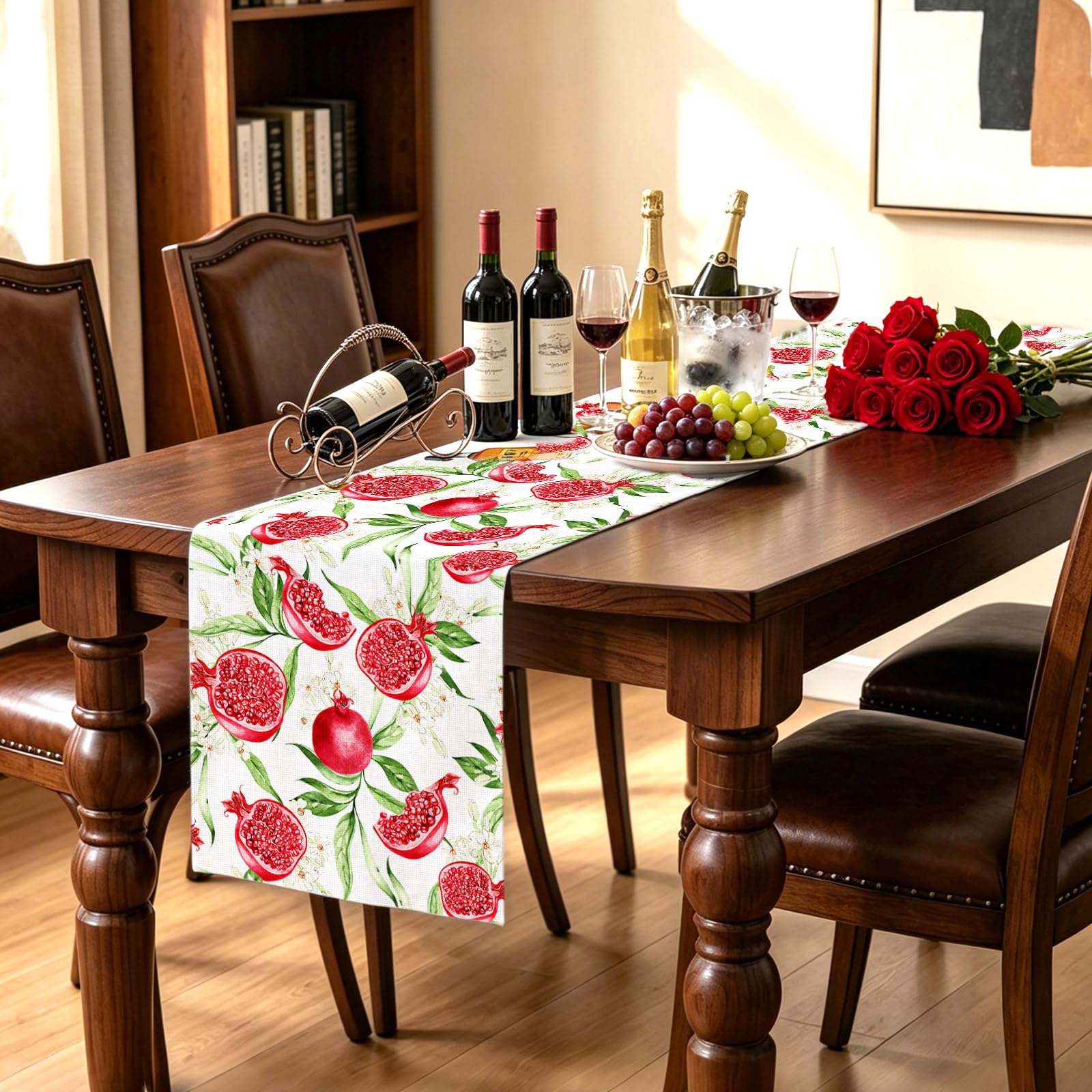 Size 13 x 72 inches table runner for 4–6 seat tables