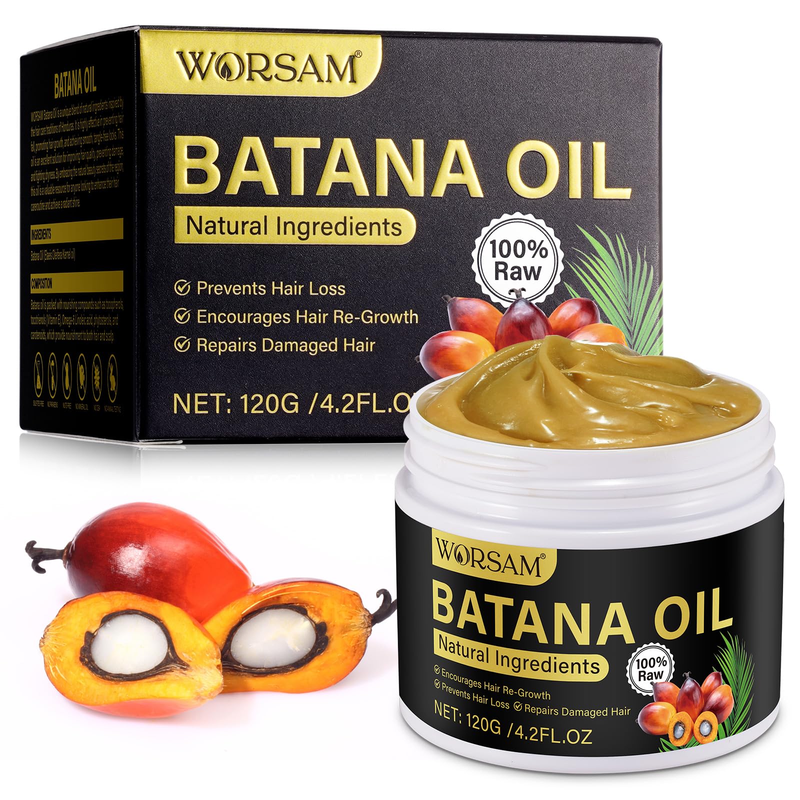 Organic Batana Oil from Honduras for moisture