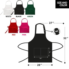 Hairdressing apron with pockets concept image