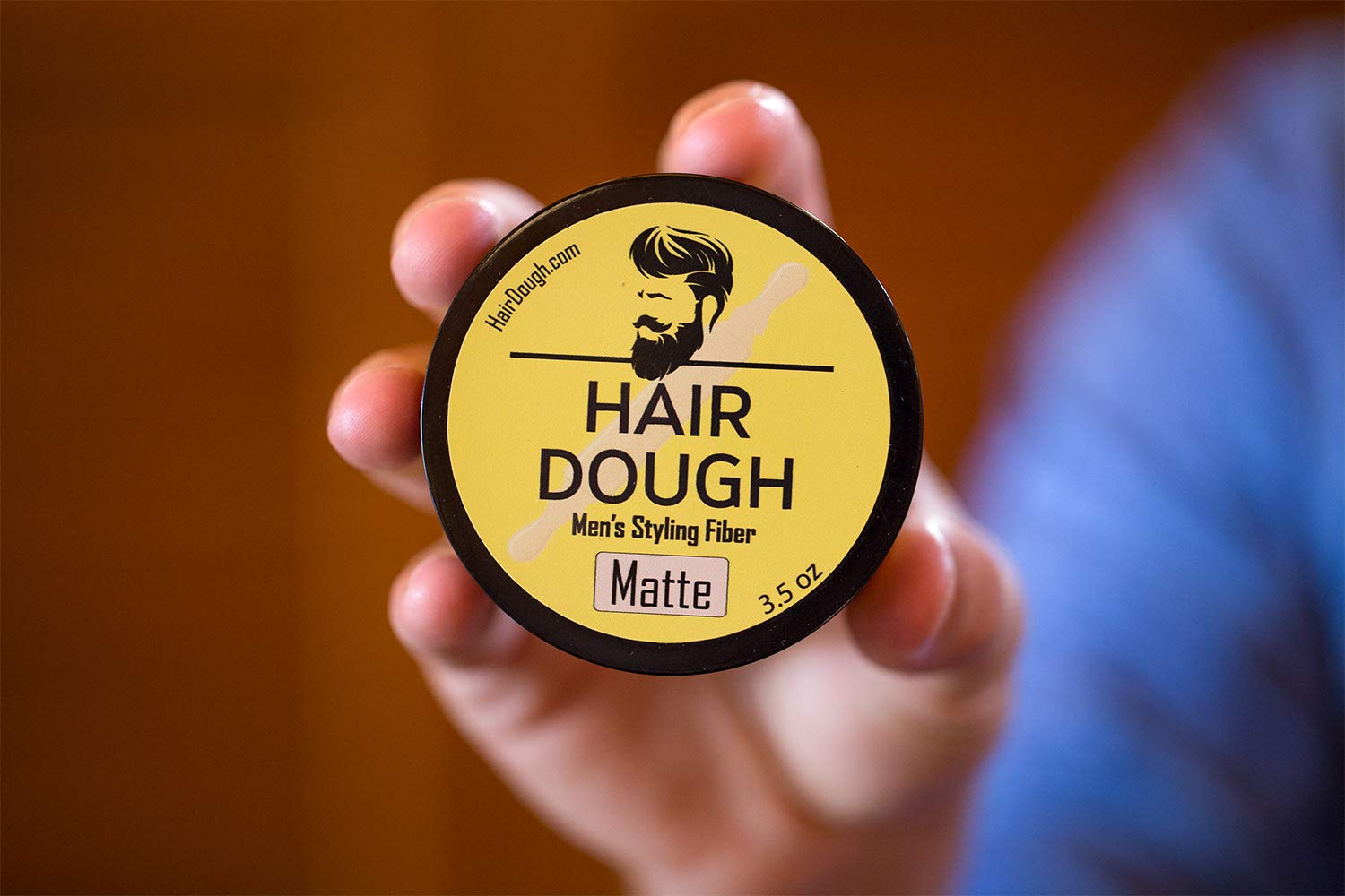 Hair Dough strong hold clay for men