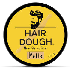 Hair Dough Styling Clay For Men packaging with matte finish