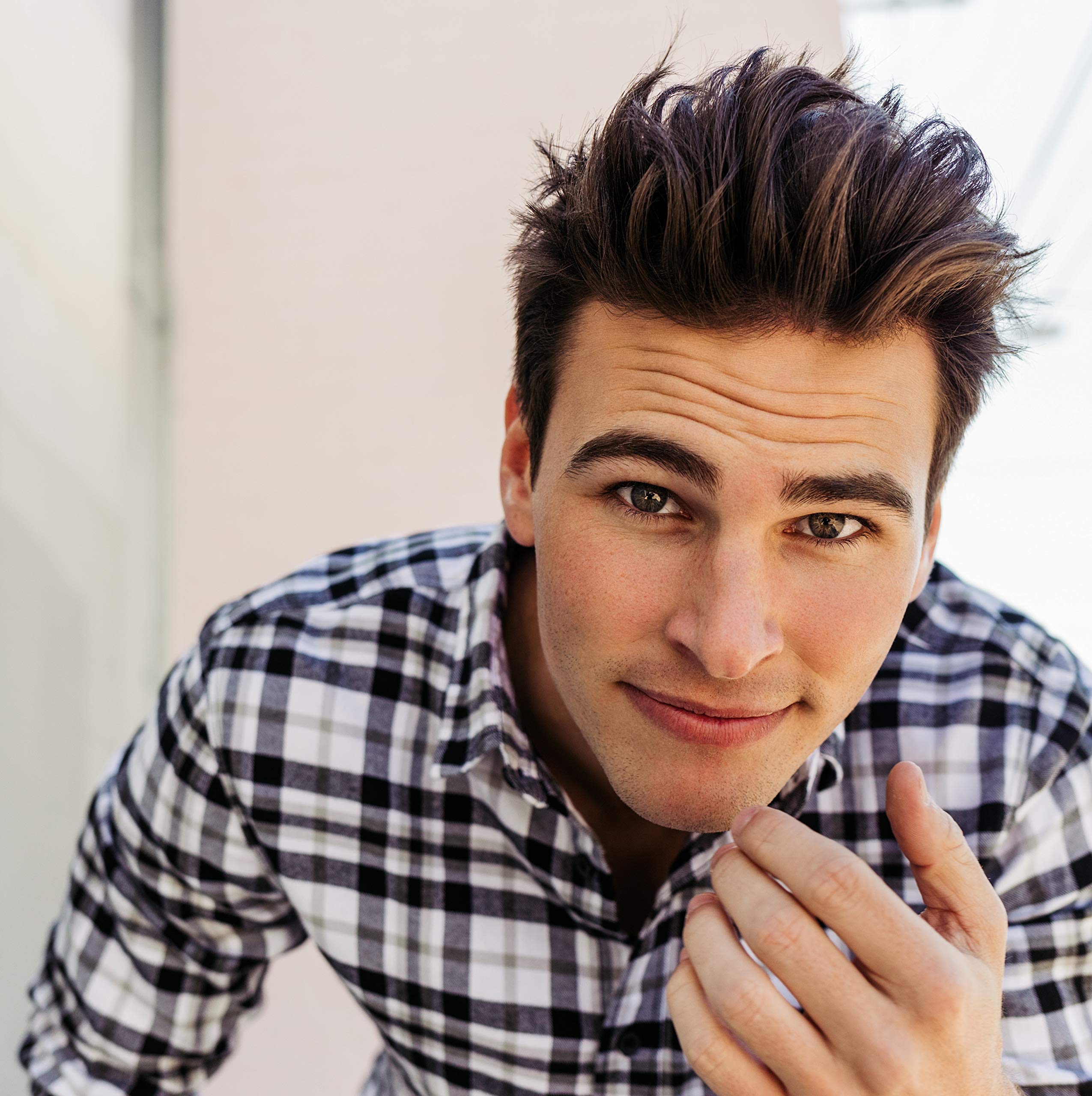 Hair Dough shine free matte finish clay for men