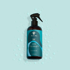 Hair hydration spray aiding braiding protection and repair