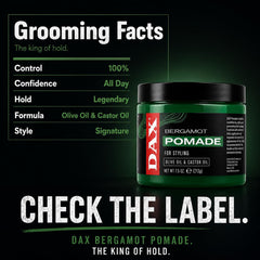 DAX Pomade 14 Oz container