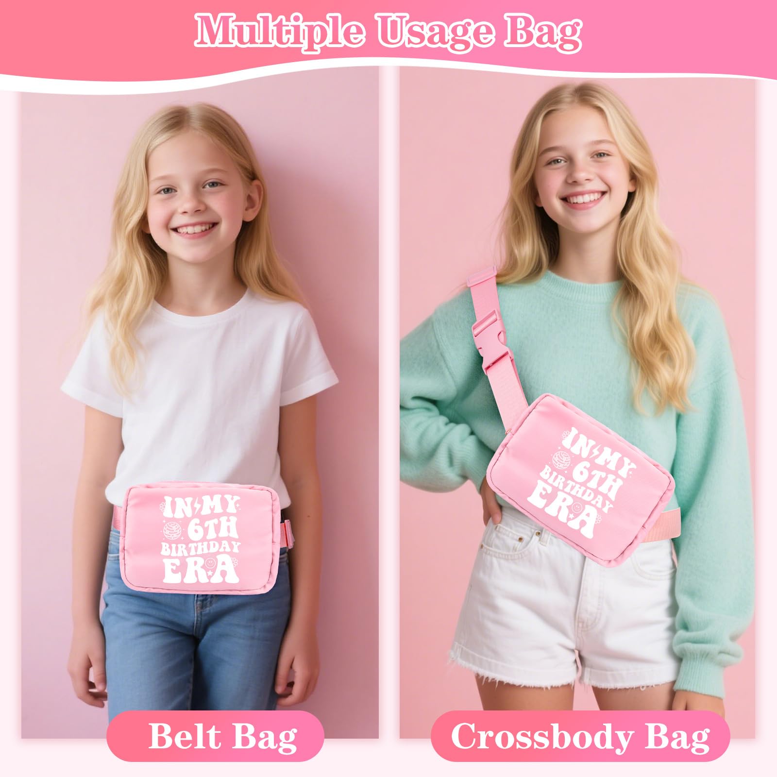 Birthday card included in 6th birthday gifts for girls