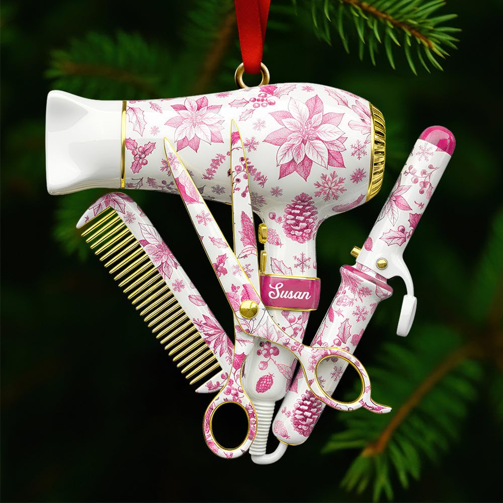 Versatile ornament used as car hanger or bag decor