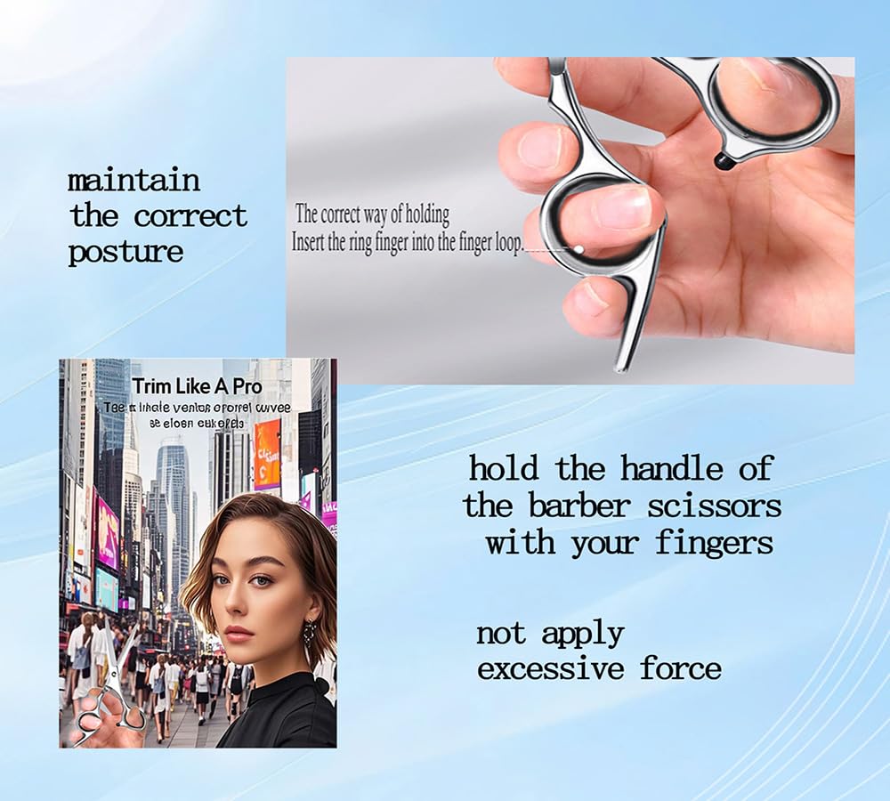 Hairdressing scissors for home use product image