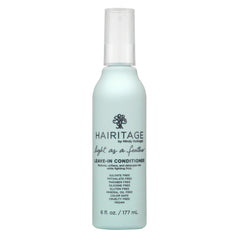 Hairitage detangling leave-in conditioner spray bottle