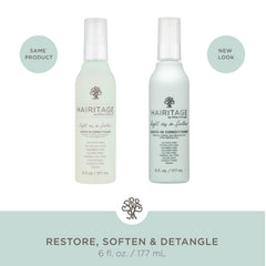 Hairitage leave-in conditioner spray bottle 6oz