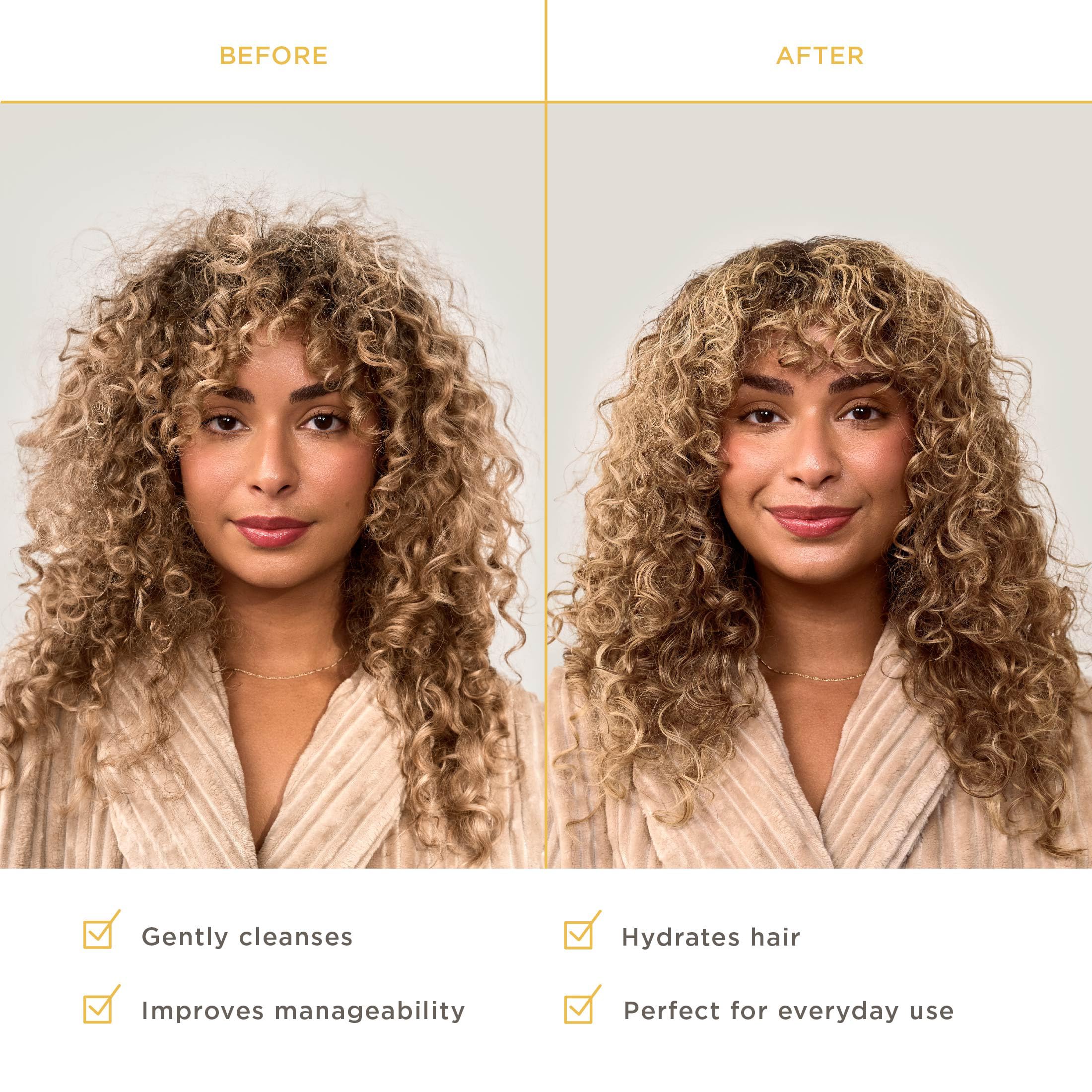 Hairitage Outta My Hair sulfate free ultra mild shampoo packaging