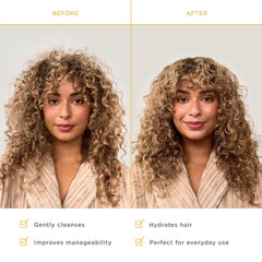 Hairitage Outta My Hair sulfate free ultra mild shampoo packaging
