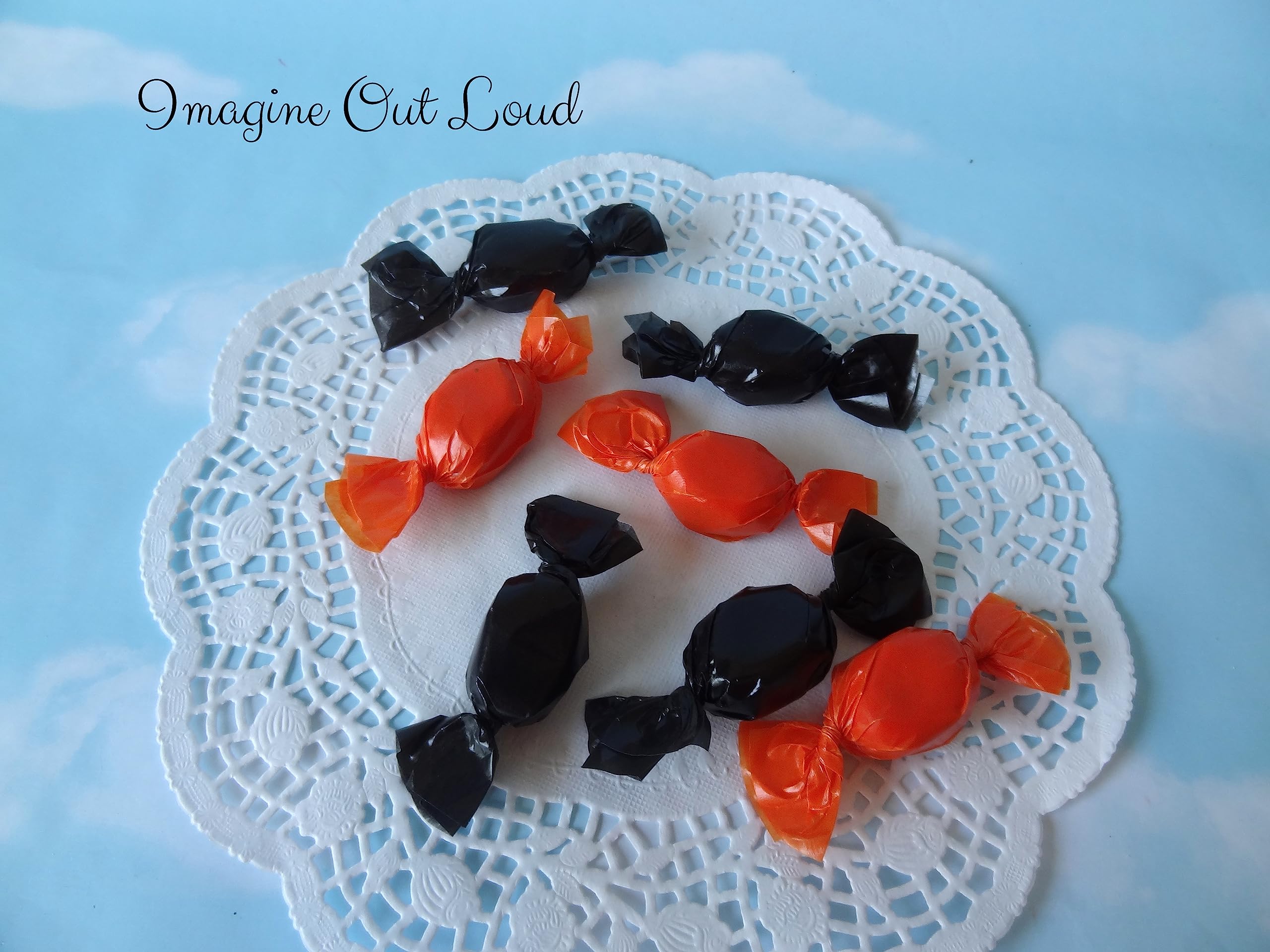 Handmade faux candy prop for displays and setups