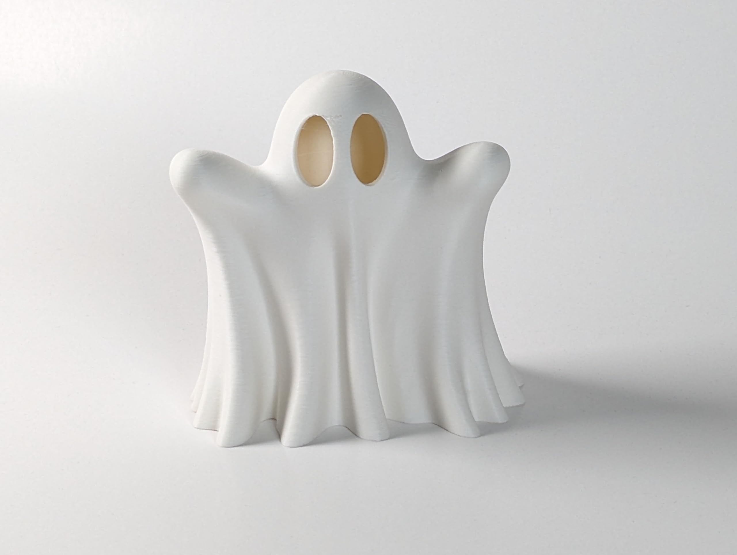 Eco-Friendly PLA ghost decor for home centerpiece