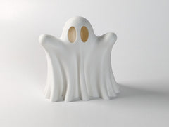 Eco-Friendly PLA ghost decor for home centerpiece