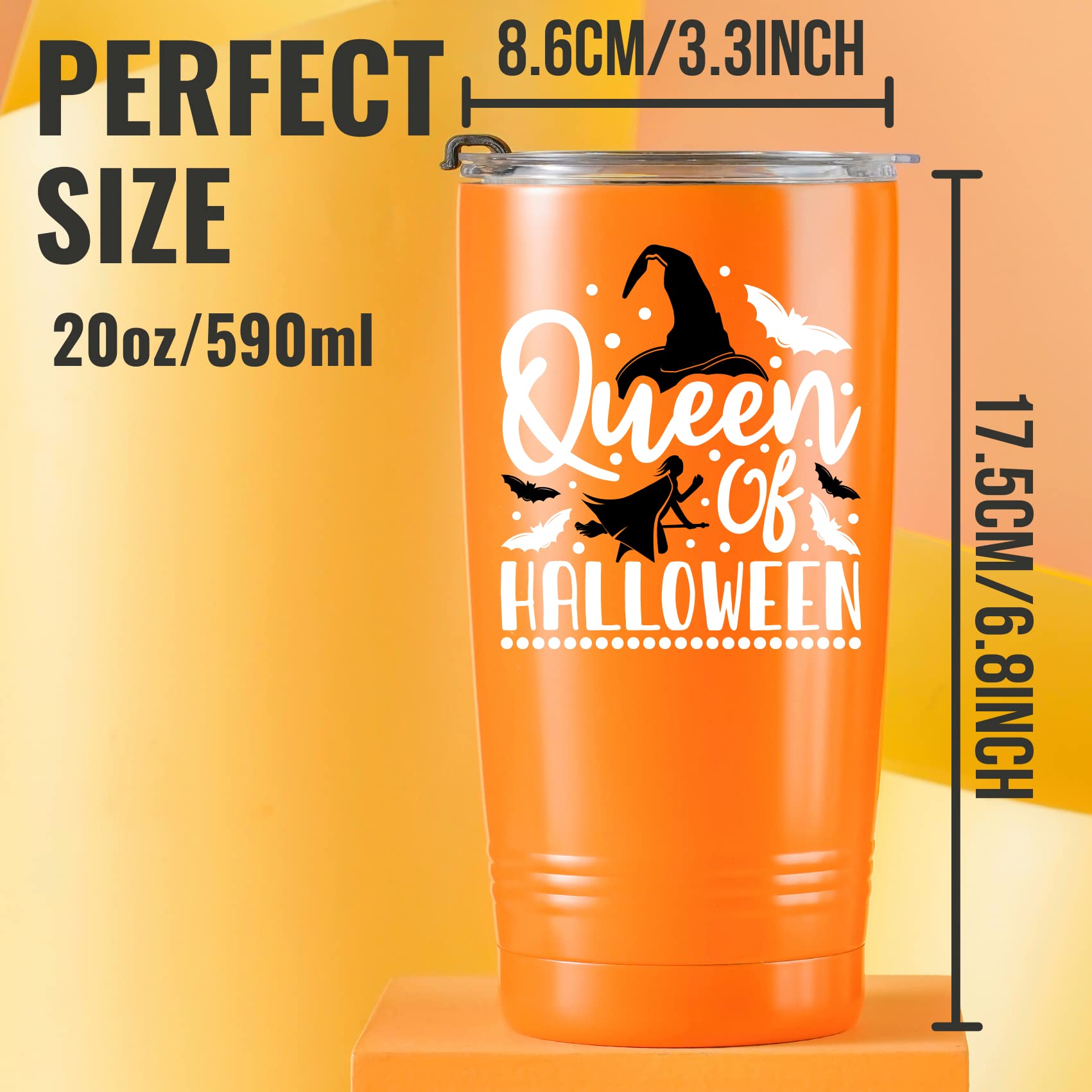 double wall insulated travel tumbler 20oz